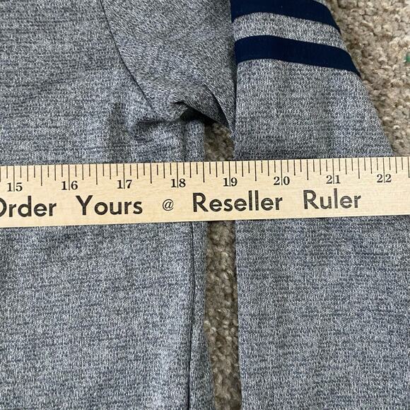 Nike UNC Sweatshirt Womens S Grey Carolina Tarheels Funnel Neck Pullover Grey - Picture 6 of 7